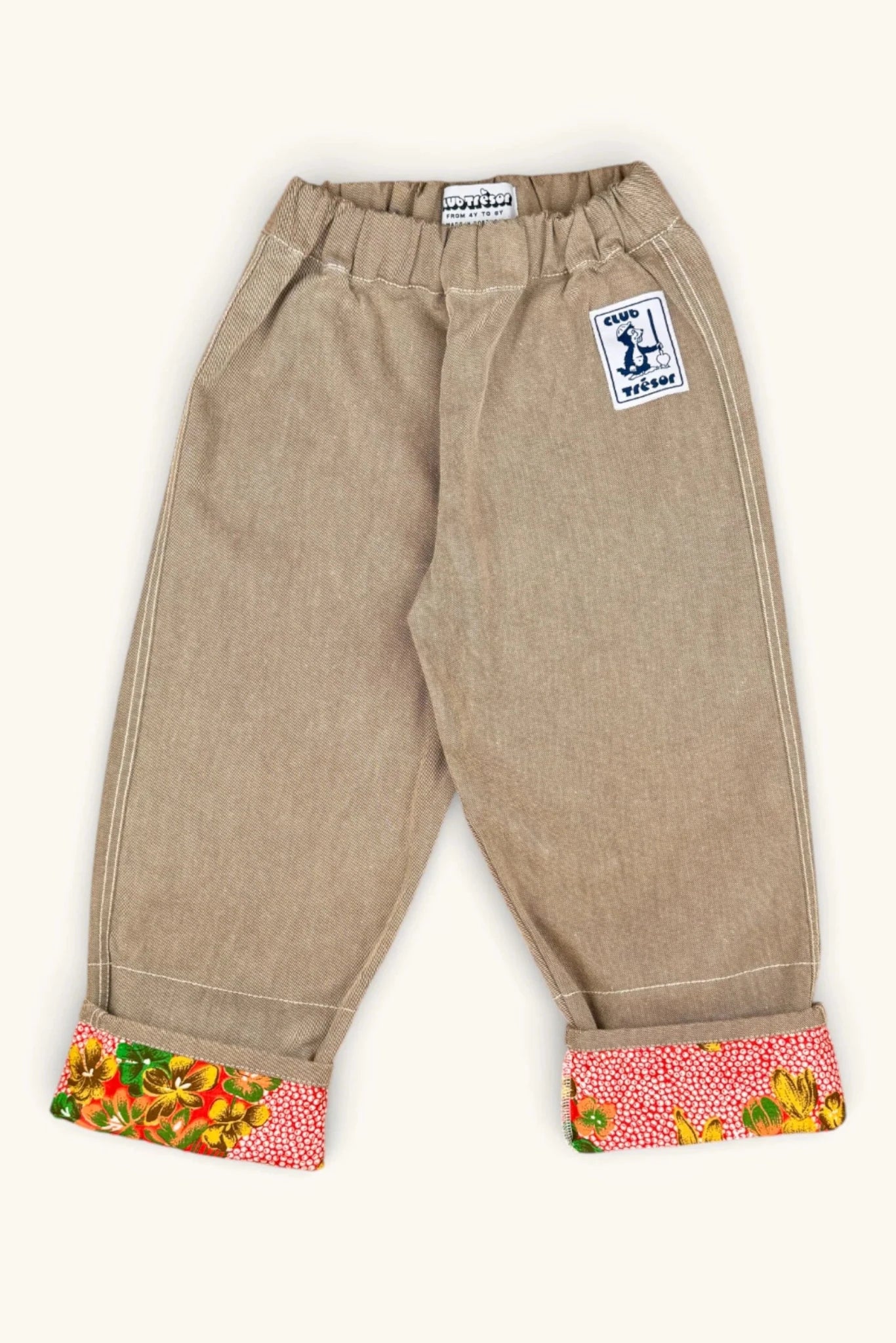 Growing Pants - Autumn Strolls van Club Trésor | Kids Conceptstore Le Fanfare