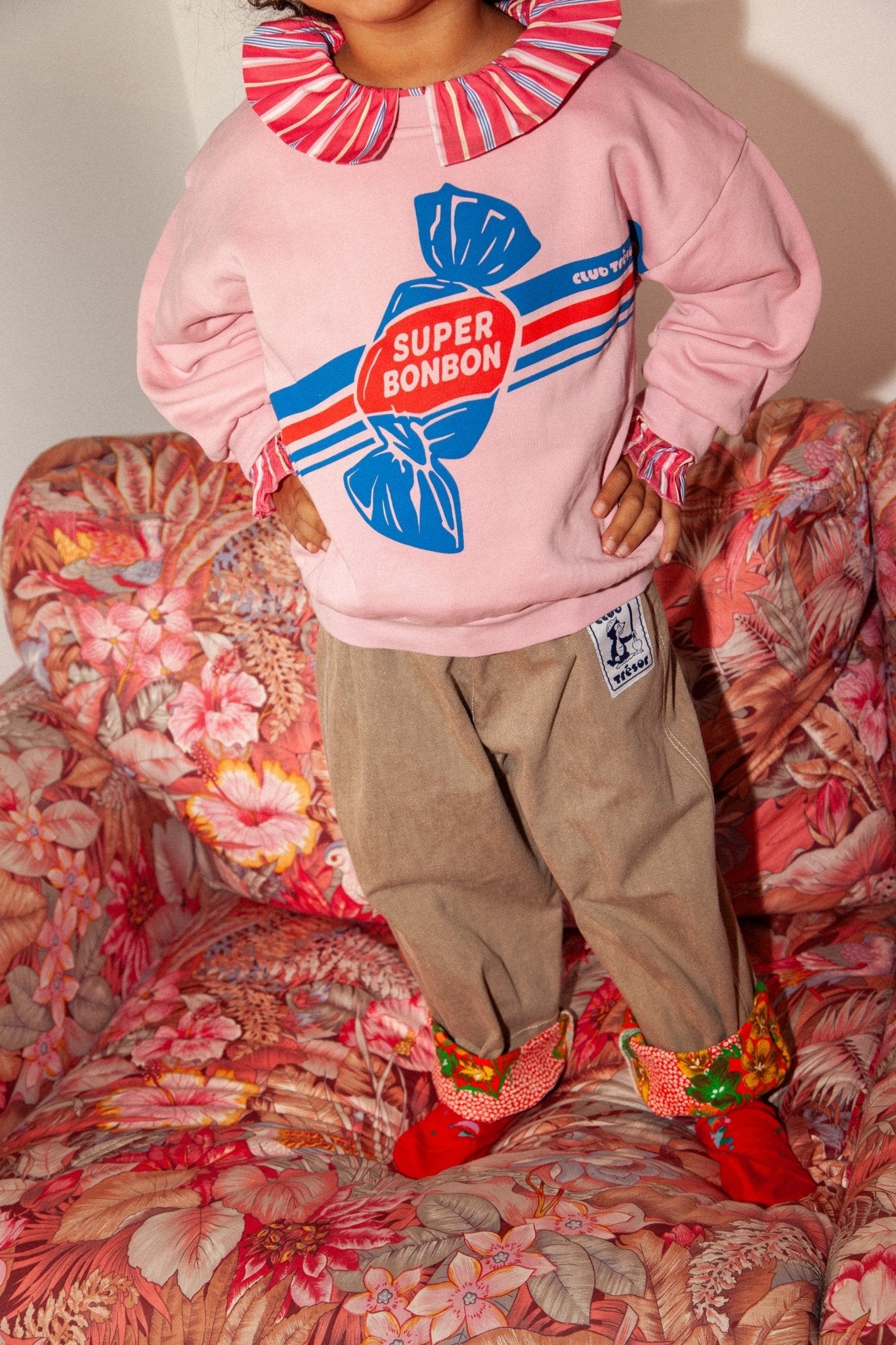 Growing Pants - Autumn Strolls van Club Trésor | Kids Conceptstore Le Fanfare
