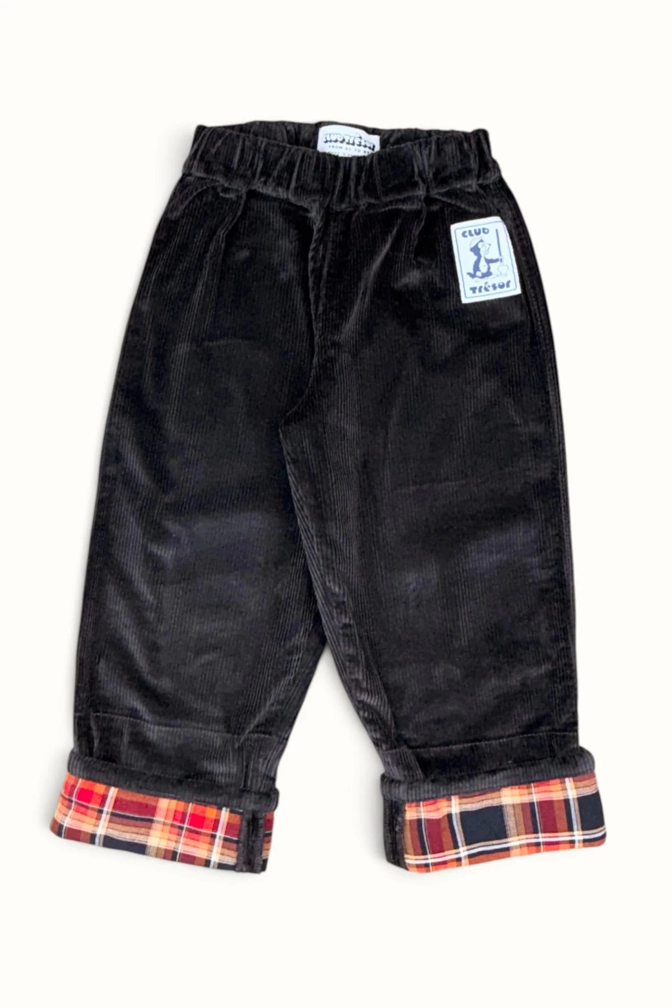 Growing Pants - Comfy Corduroy van Club Trésor | Kids Conceptstore Le Fanfare