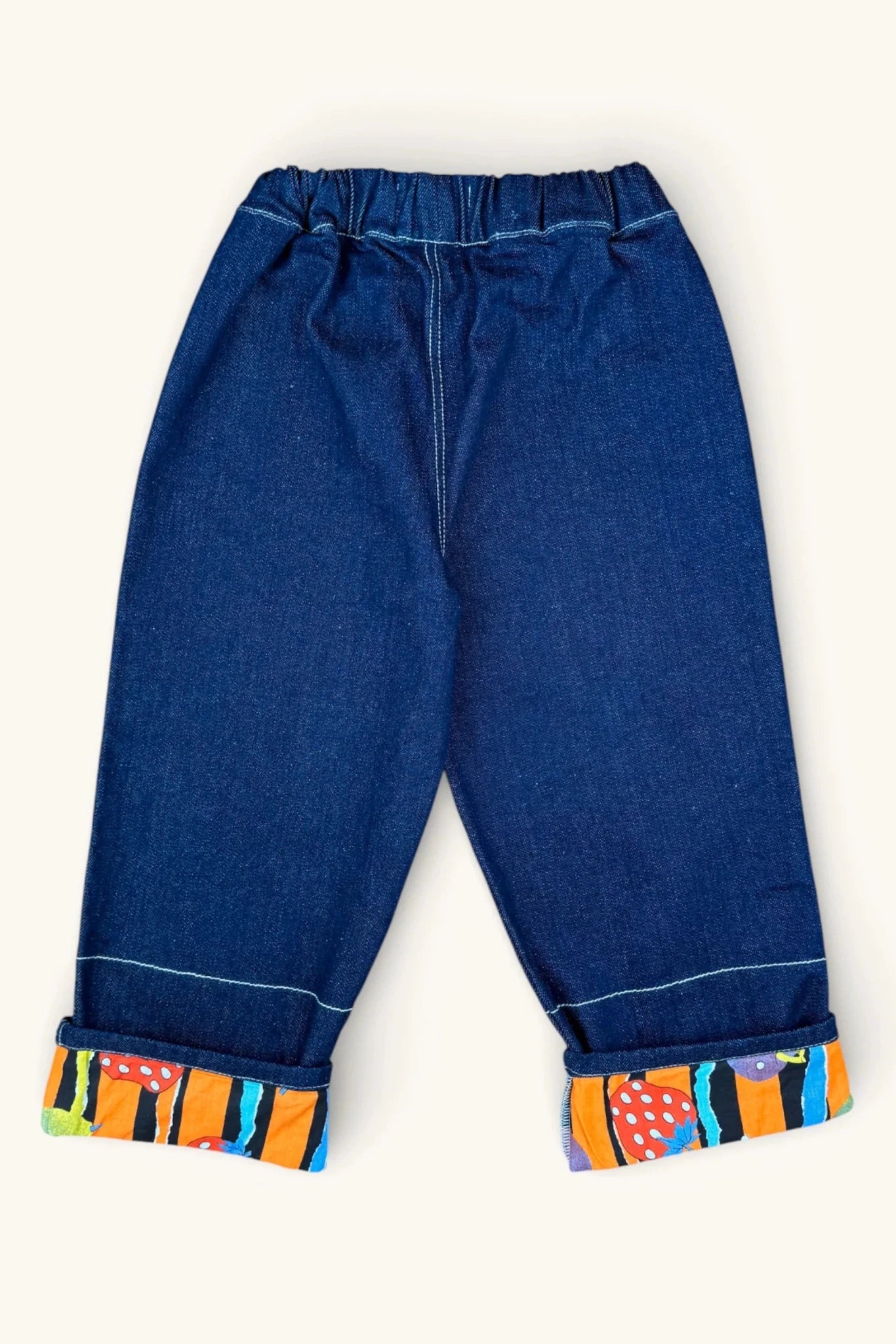 Growing Pants - Fruity Denim van Club Trésor | Kids Conceptstore Le Fanfare