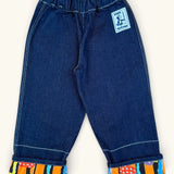 Growing Pants - Fruity Denim van Club Trésor | Kids Conceptstore Le Fanfare