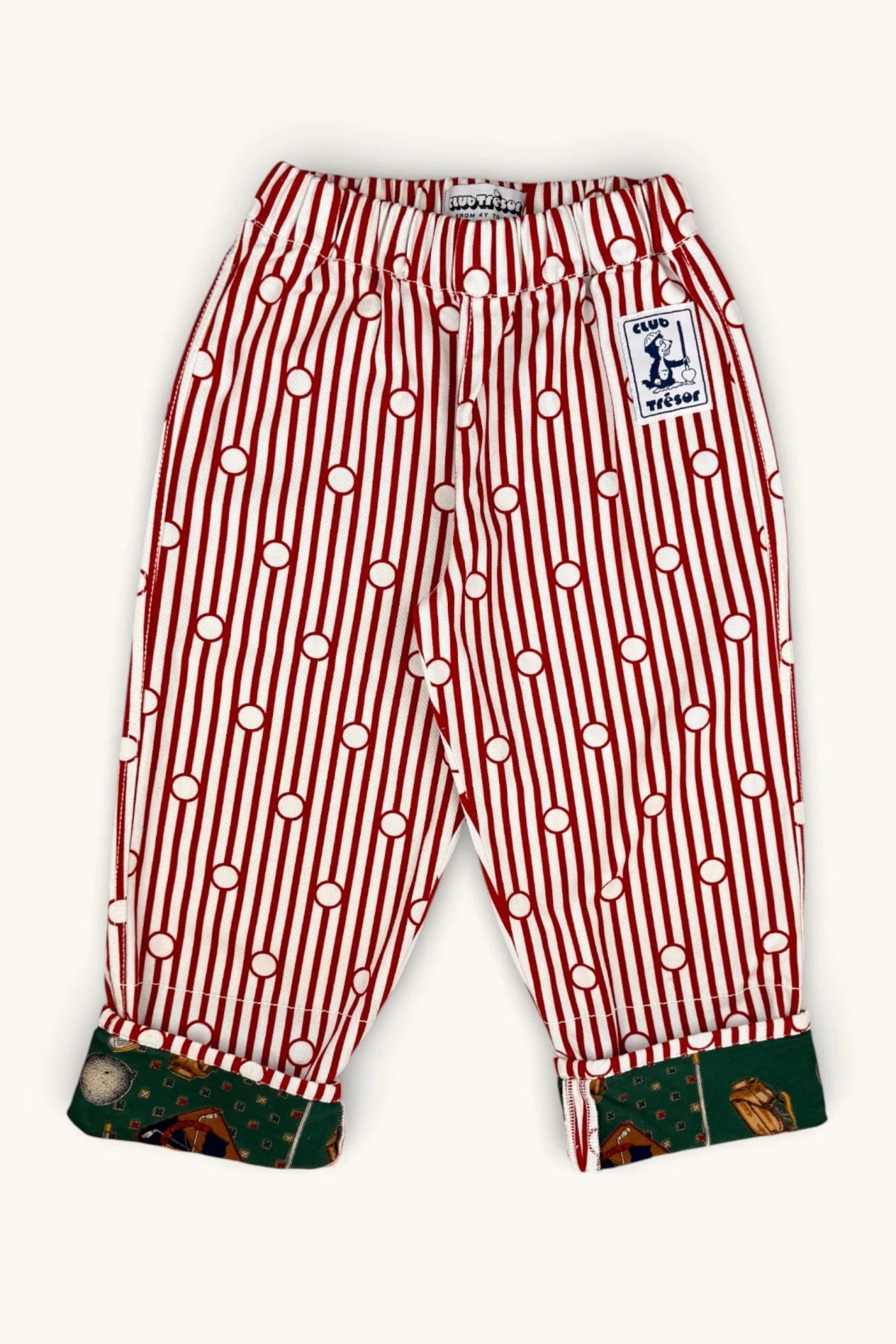Growing Pants - Little Golfer van Club Trésor | Kids Conceptstore Le Fanfare