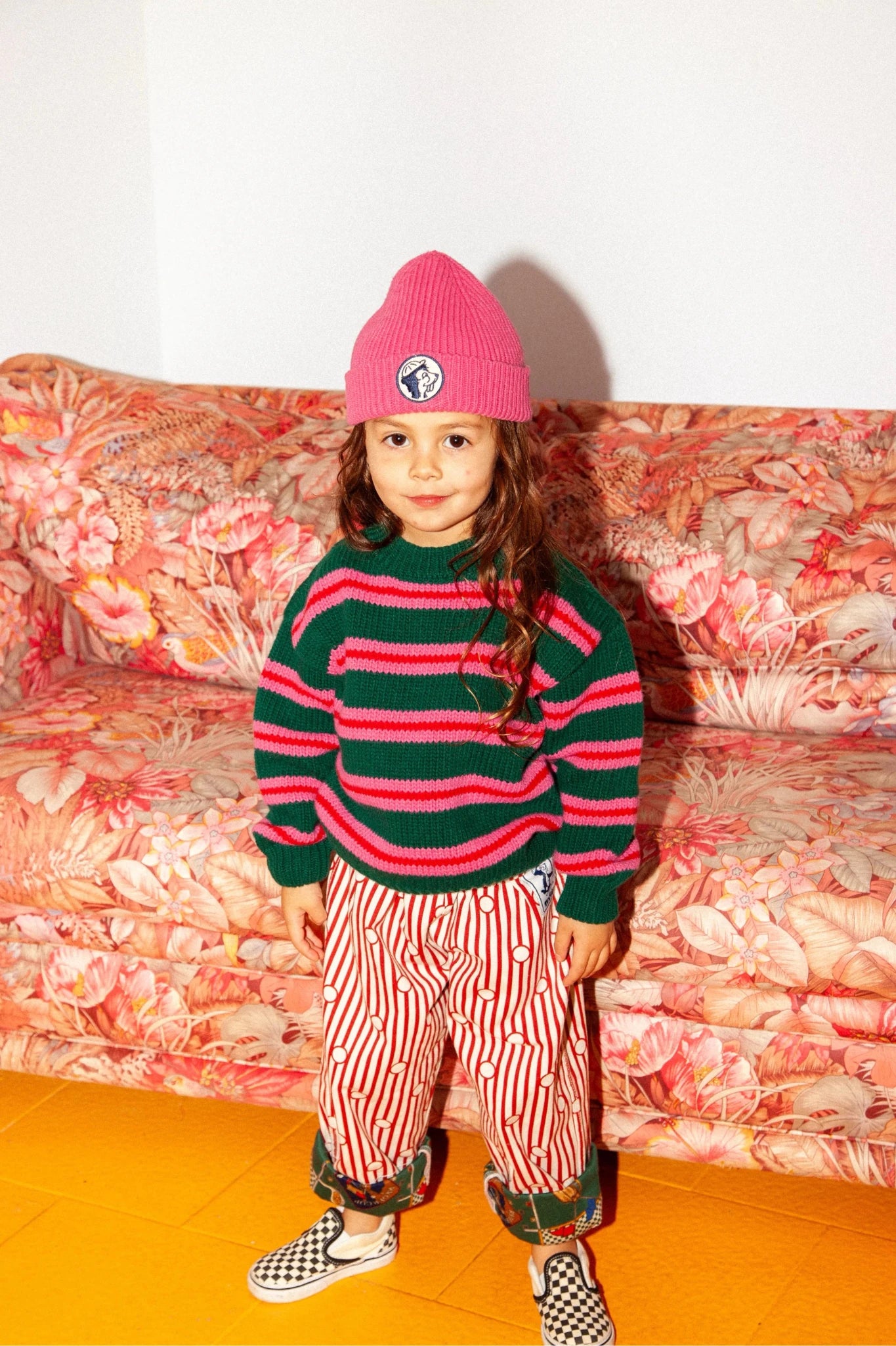 Growing Pants - Little Golfer van Club Trésor | Kids Conceptstore Le Fanfare