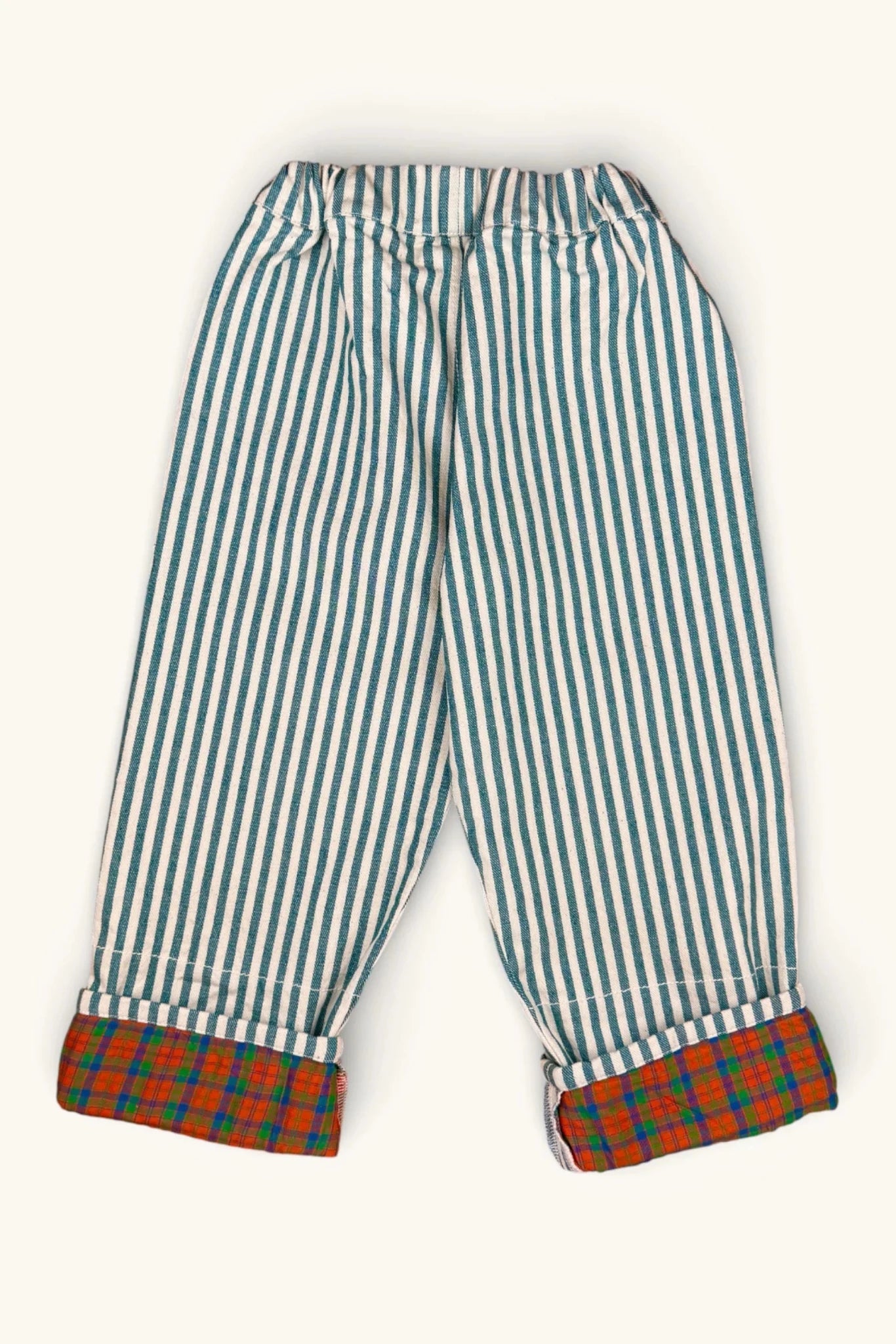 Growing Pants - Lumberjack van Club Trésor | Kids Conceptstore Le Fanfare
