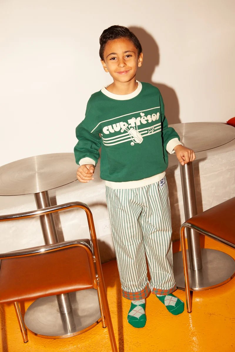 Growing Pants - Lumberjack van Club Trésor | Kids Conceptstore Le Fanfare