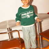 Growing Pants - Lumberjack van Club Trésor | Kids Conceptstore Le Fanfare