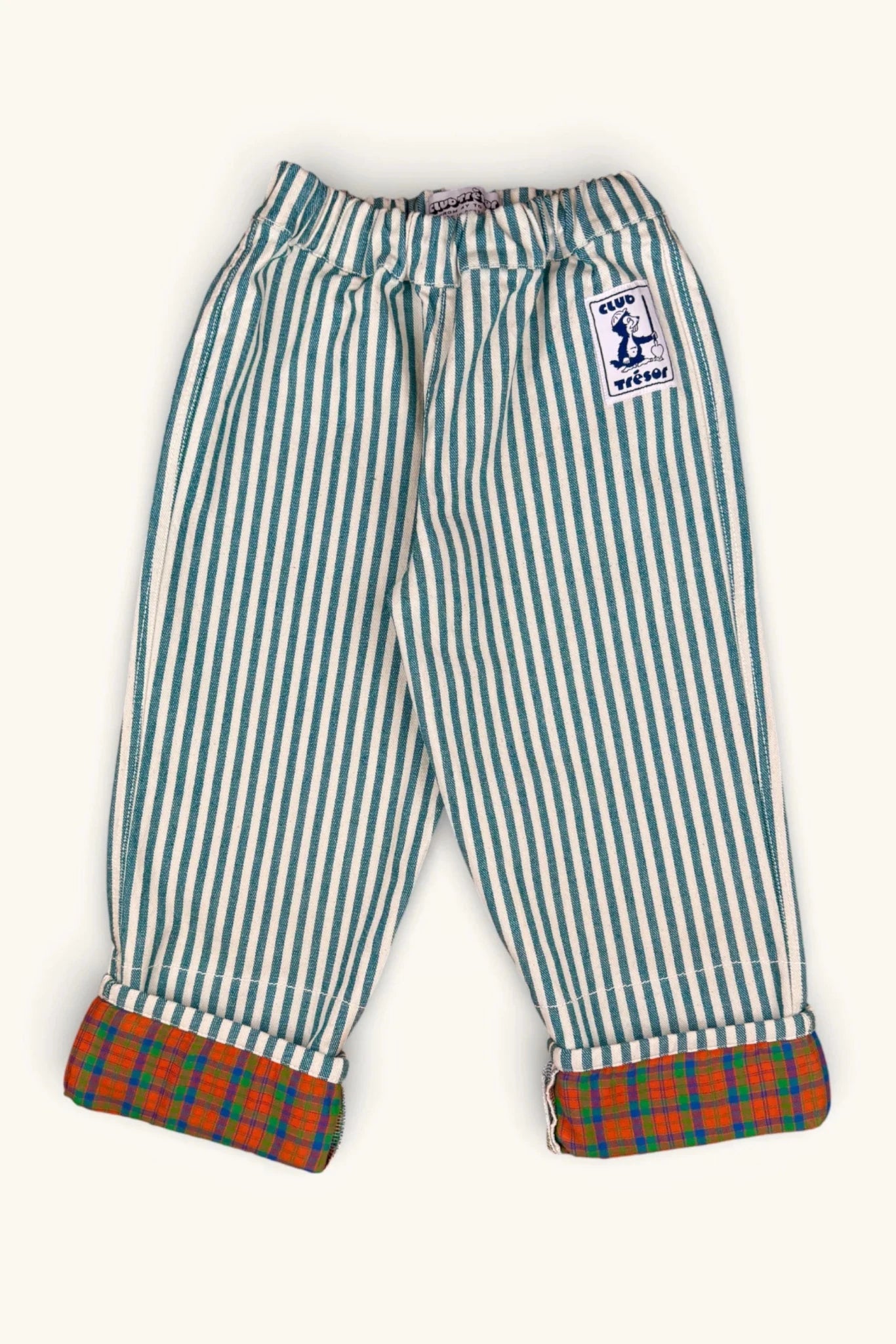 Growing Pants - Lumberjack van Club Trésor | Kids Conceptstore Le Fanfare