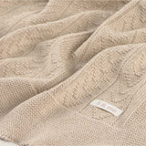 Guiu blanket - toasted van Li&me | Kids Conceptstore Le Fanfare