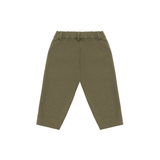 Gustaaf Trousers - Army Green van Donsje Amsterdam | Kids Conceptstore Le Fanfare