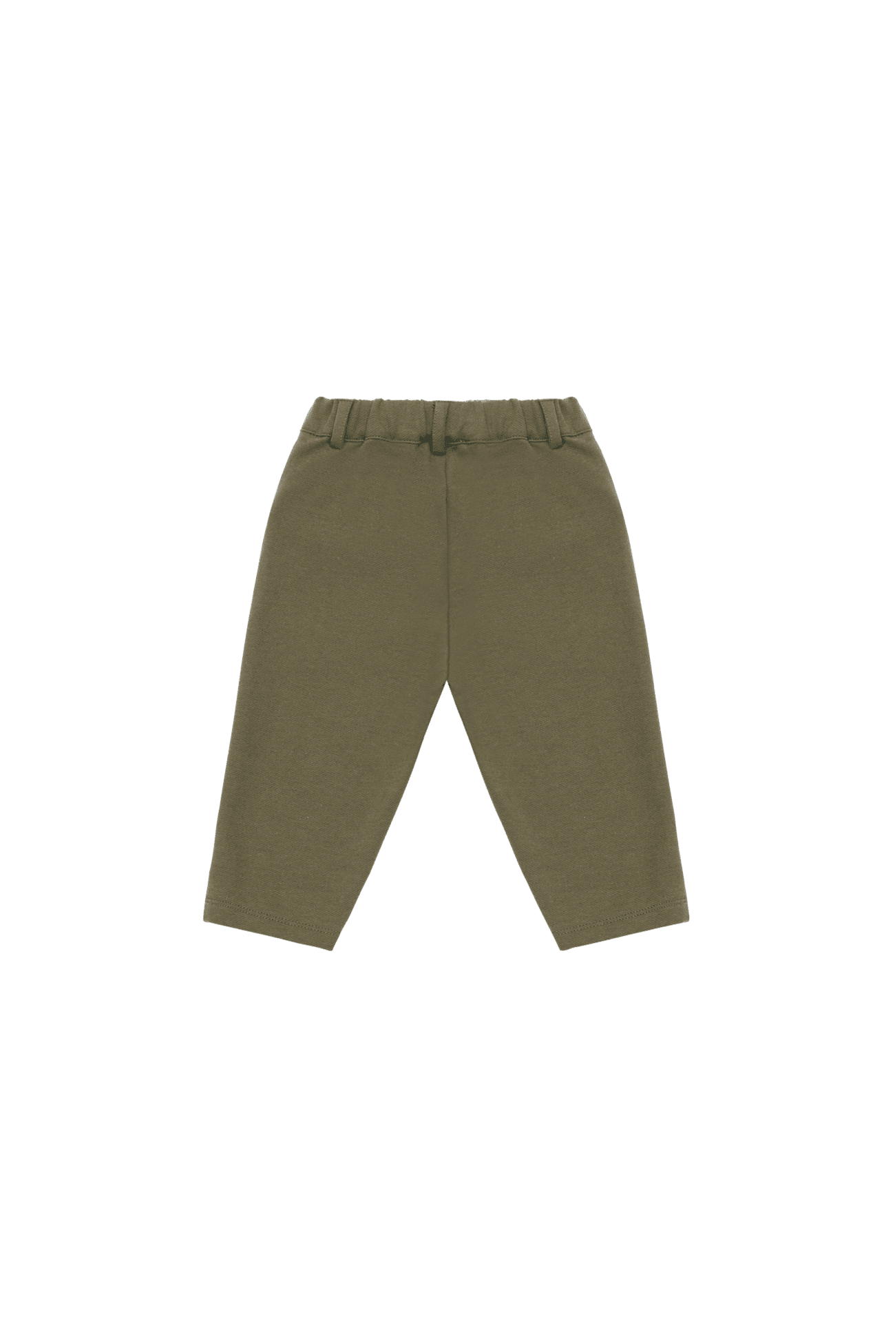 Gustaaf Trousers - Army Green van Donsje Amsterdam | Kids Conceptstore Le Fanfare