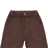 Gustaaf Trousers - Espresso van Donsje Amsterdam | Kids Conceptstore Le Fanfare
