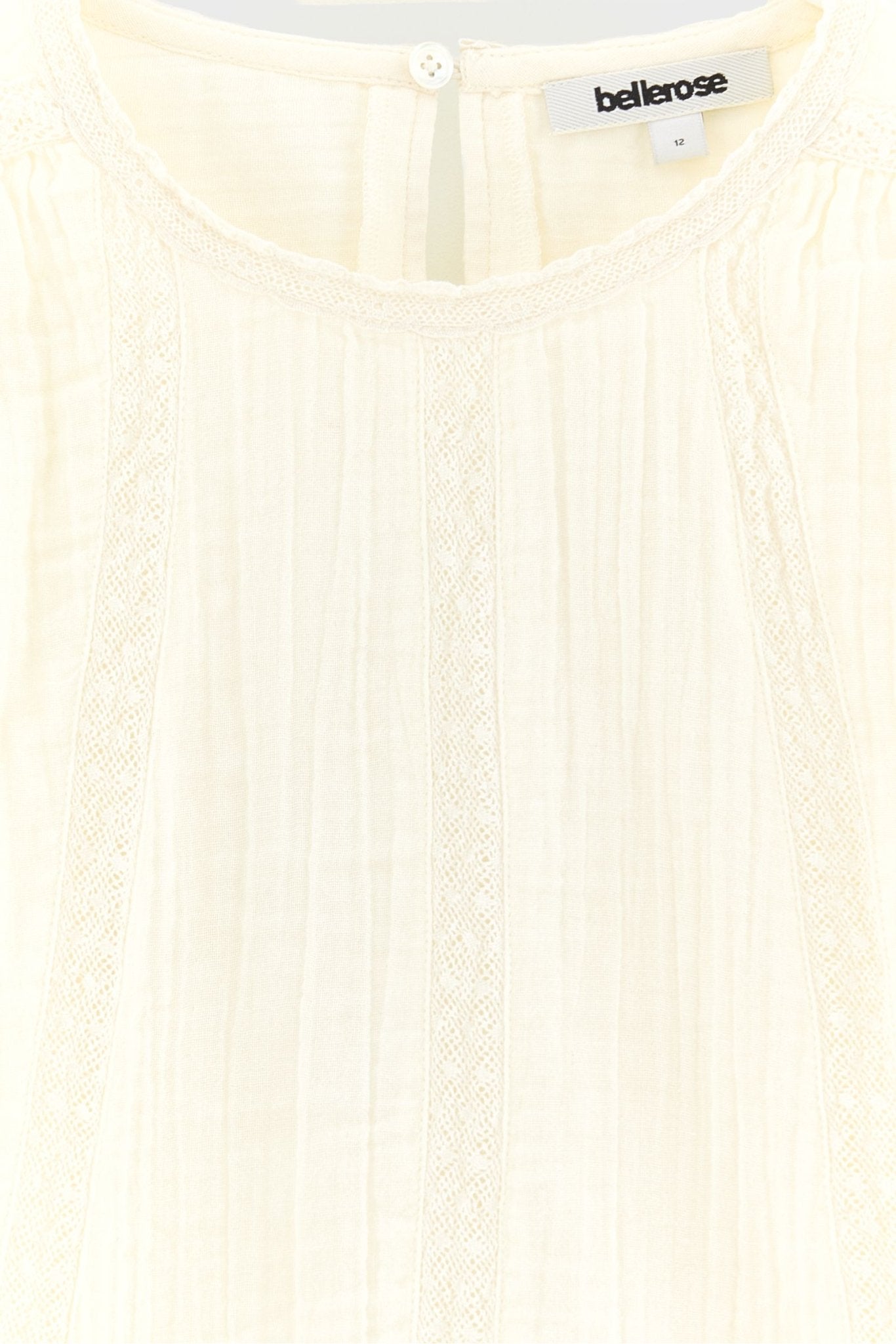 Hacer blouse - Ecru van Bellerose | Kids Conceptstore Le Fanfare