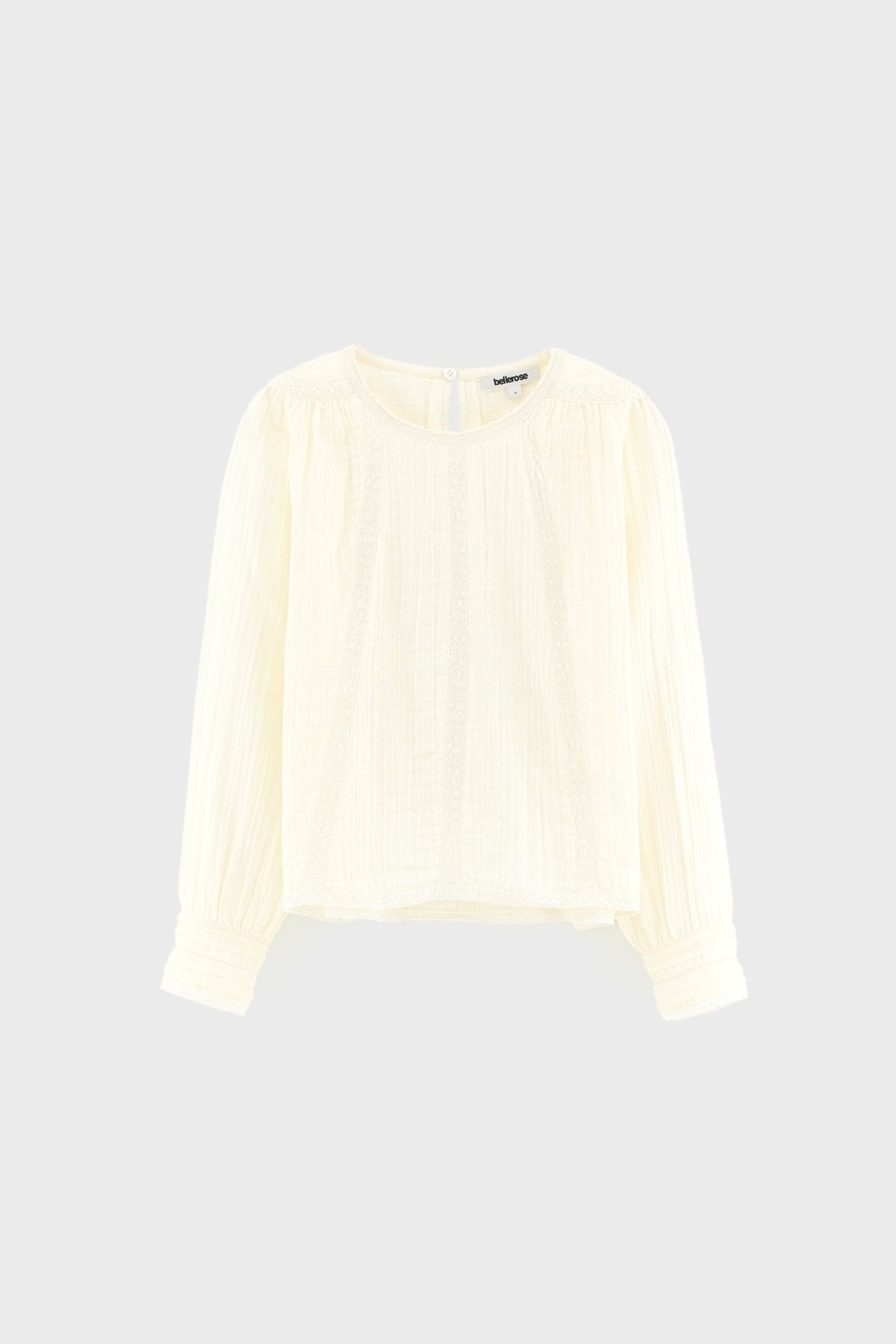 Hacer blouse - Ecru van Bellerose | Kids Conceptstore Le Fanfare