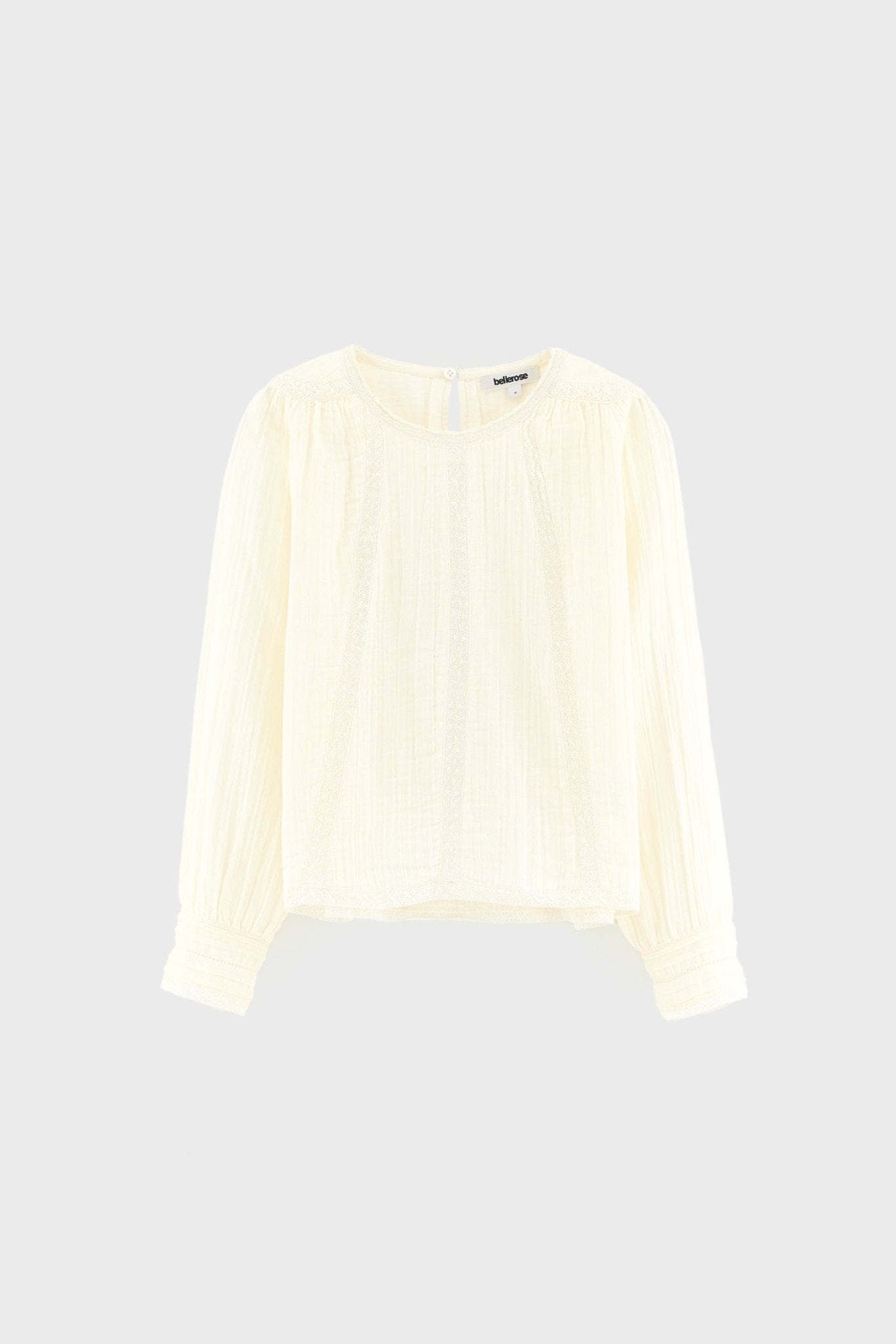 Hacer blouse - Ecru van Bellerose | Kids Conceptstore Le Fanfare