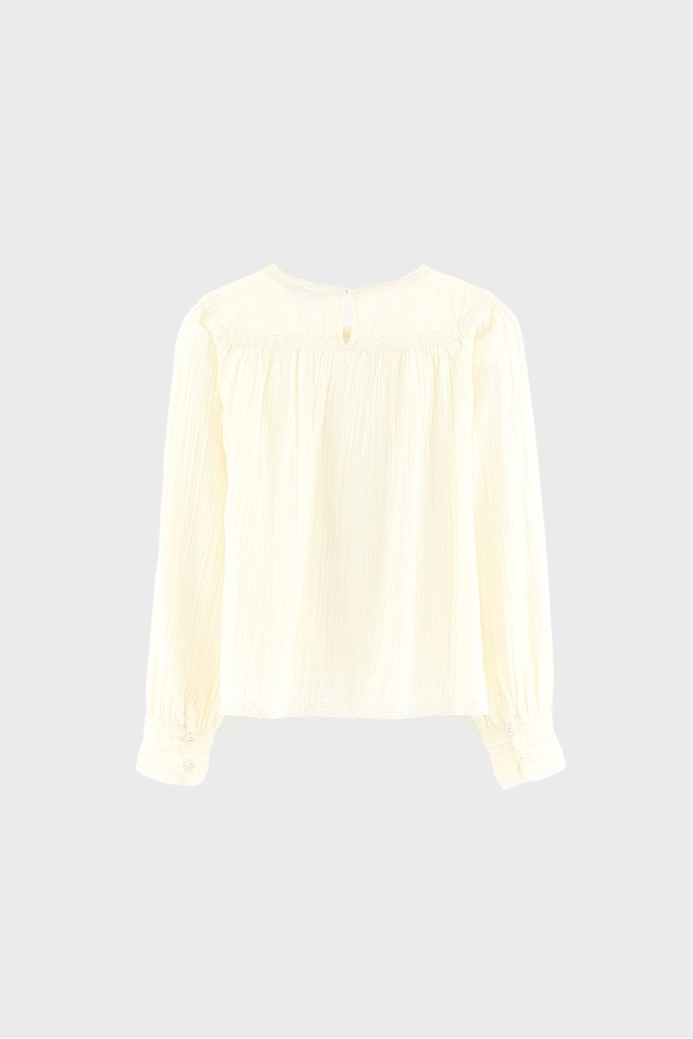 Hacer blouse - Ecru van Bellerose | Kids Conceptstore Le Fanfare