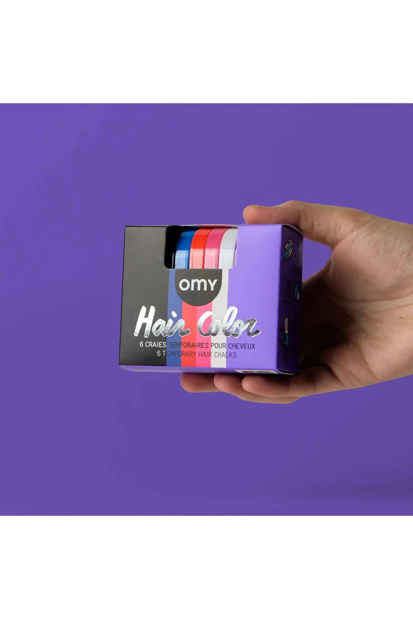 Hair Chalk - Wicked van OMY | Kids Conceptstore Le Fanfare