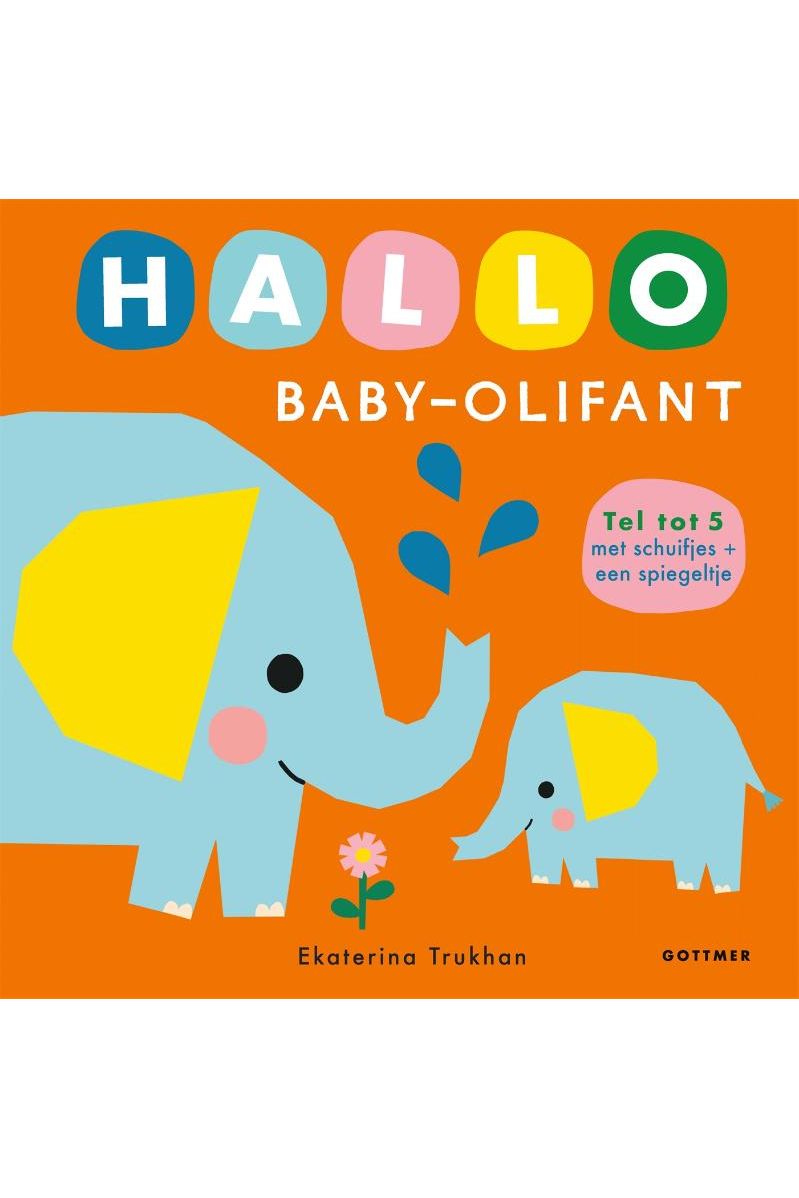 Hallo baby-olifant - Ekaterina Trukhan van Gottmer | Kids Conceptstore Le Fanfare
