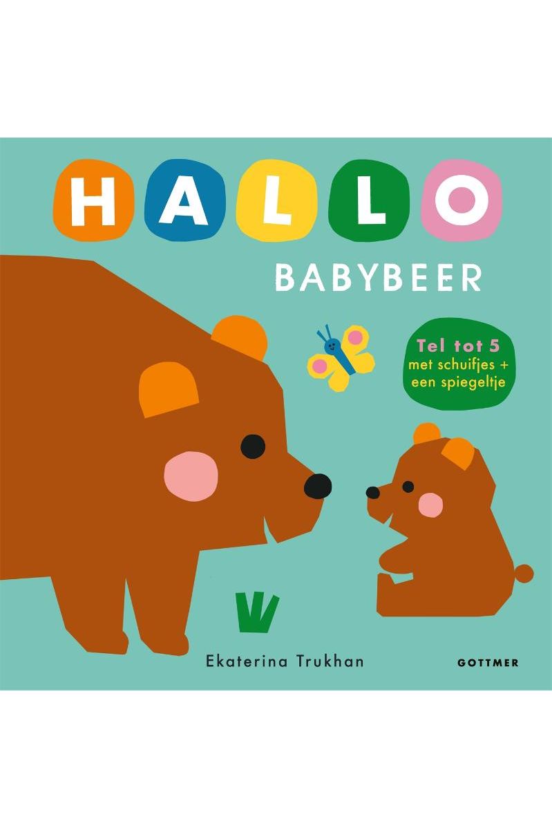 Hallo babybeer - Ekaterina Trukhan van Gottmer | Kids Conceptstore Le Fanfare