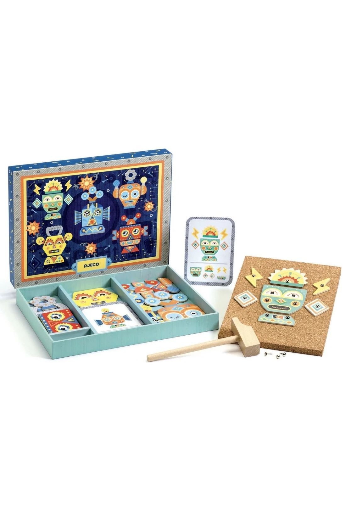Hamertje tik - Robots van Djeco | Kids Conceptstore Le Fanfare