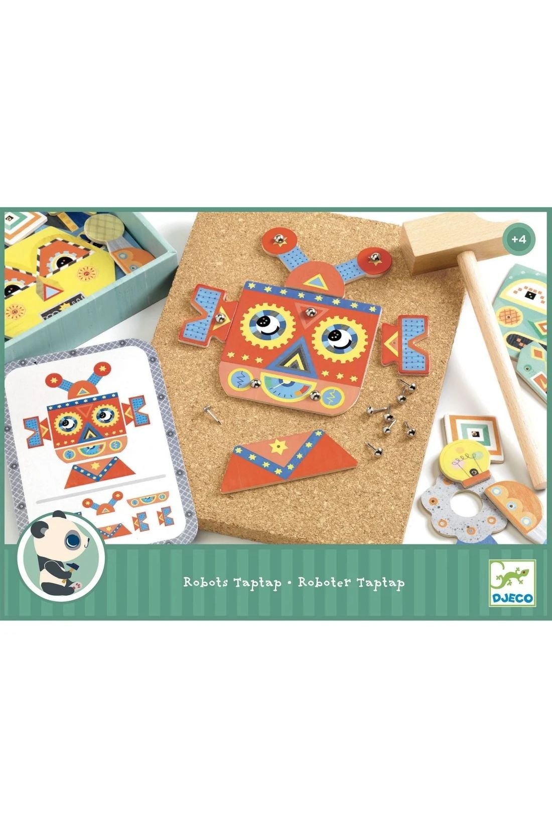 Hamertje tik - Robots van Djeco | Kids Conceptstore Le Fanfare