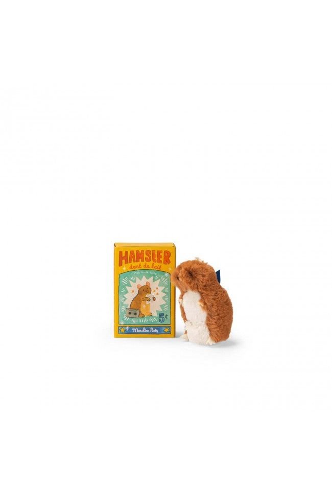 Hamster voor Melktanden Puce & Pilou van Moulin Roty | Kids Conceptstore Le Fanfare