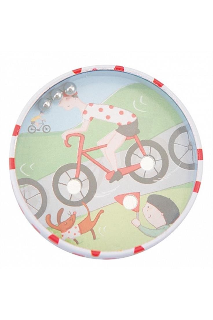 Handigheidsspel Les Petites Merveilles - Cyclist van Moulin Roty | Kids Conceptstore Le Fanfare