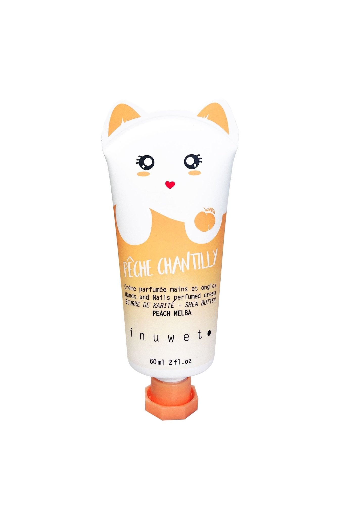 Hands Cream Peach van Inuwet | Kids Conceptstore Le Fanfare