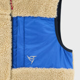 Hans61 reversible bodywarmer - Blue nights van Bellerose | Kids Conceptstore Le Fanfare