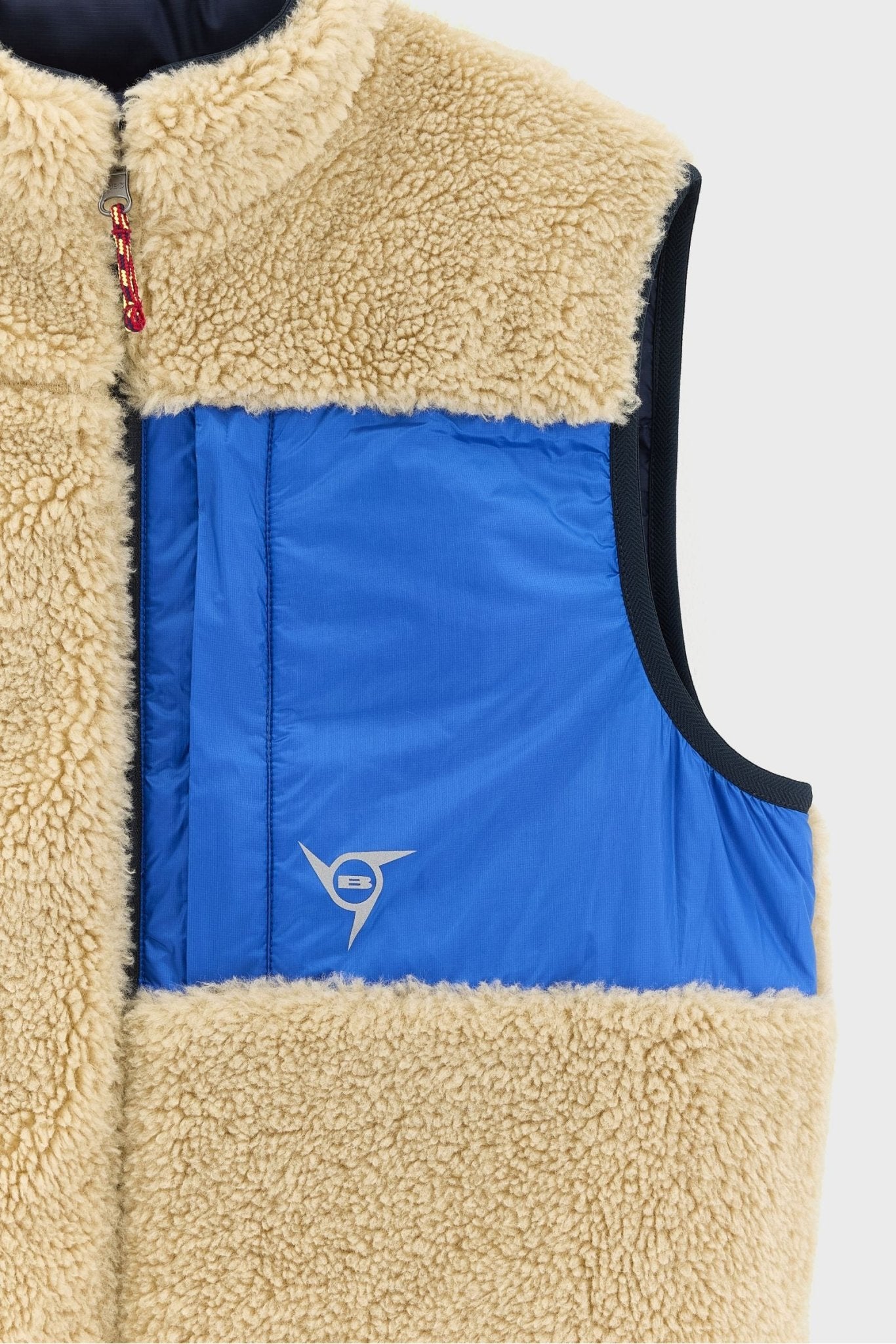 Hans61 reversible bodywarmer - Blue nights van Bellerose | Kids Conceptstore Le Fanfare