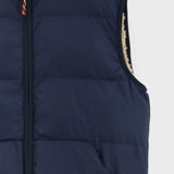 Hans61 reversible bodywarmer - Blue nights van Bellerose | Kids Conceptstore Le Fanfare