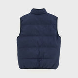 Hans61 reversible bodywarmer - Blue nights van Bellerose | Kids Conceptstore Le Fanfare
