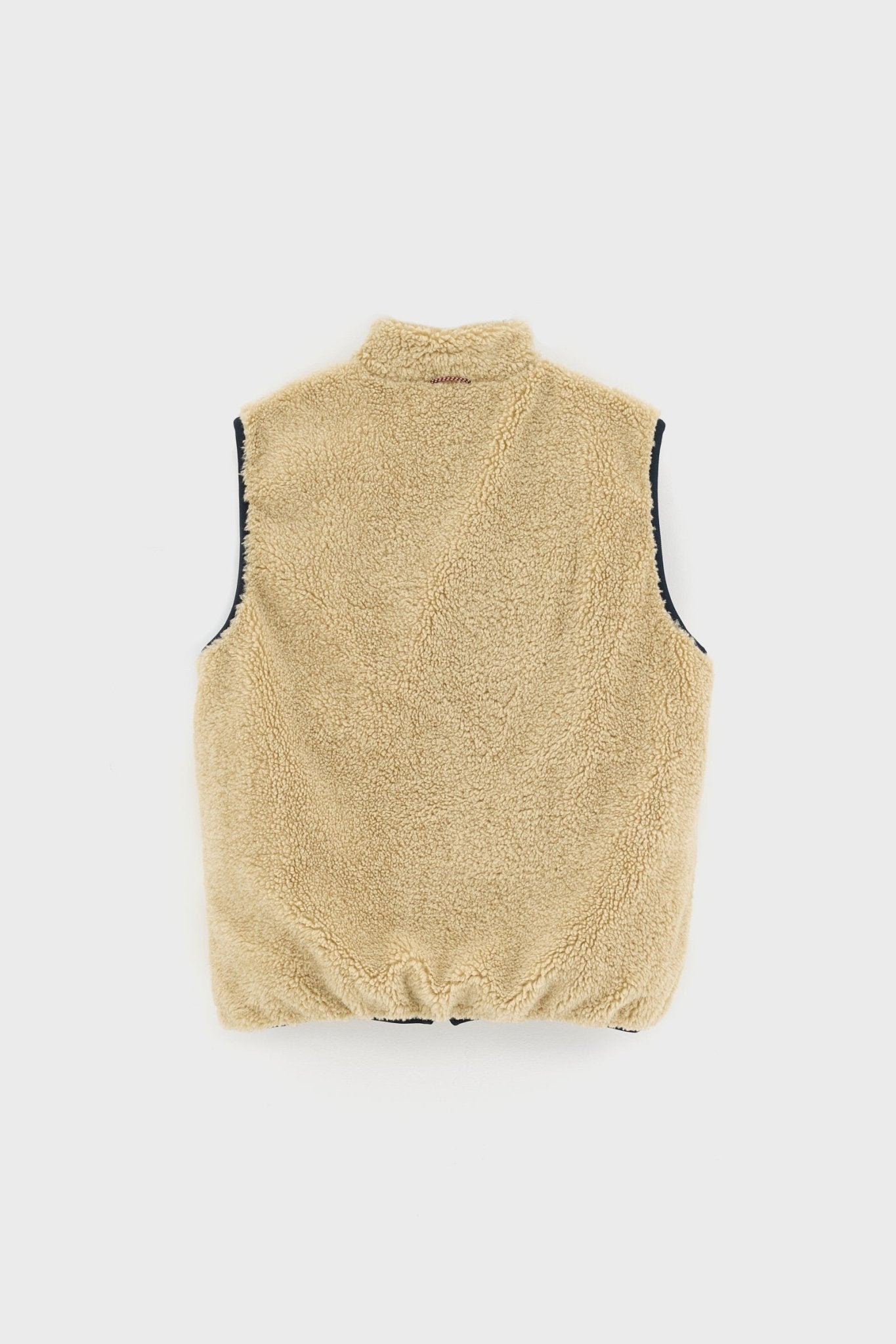 Hans61 reversible bodywarmer - Blue nights van Bellerose | Kids Conceptstore Le Fanfare