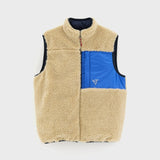 Hans61 reversible bodywarmer - Blue nights van Bellerose | Kids Conceptstore Le Fanfare