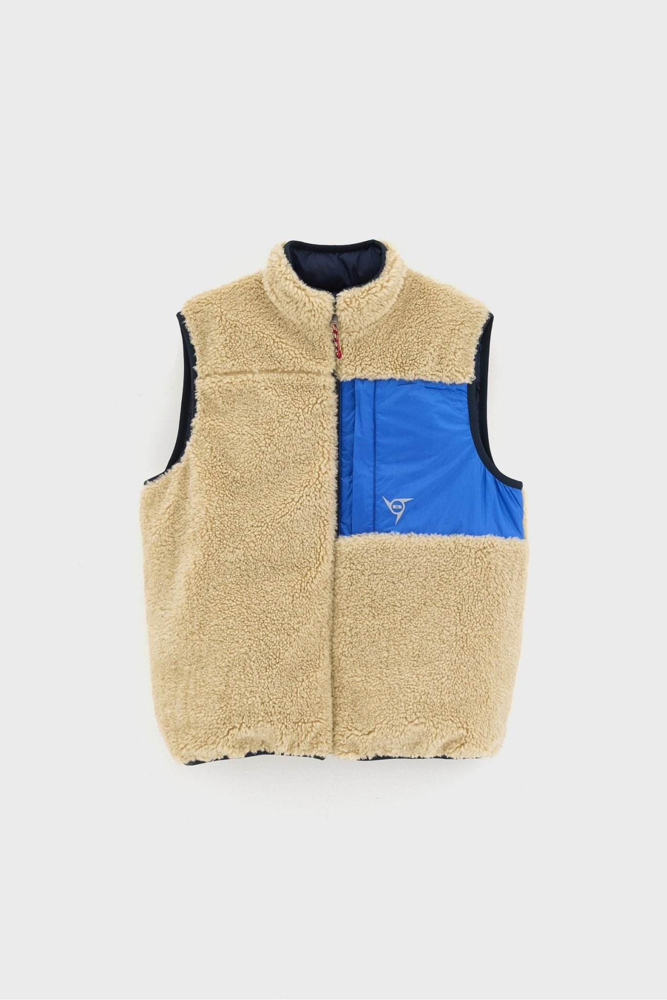 Hans61 reversible bodywarmer - Blue nights van Bellerose | Kids Conceptstore Le Fanfare