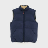 Hans61 reversible bodywarmer - Blue nights van Bellerose | Kids Conceptstore Le Fanfare