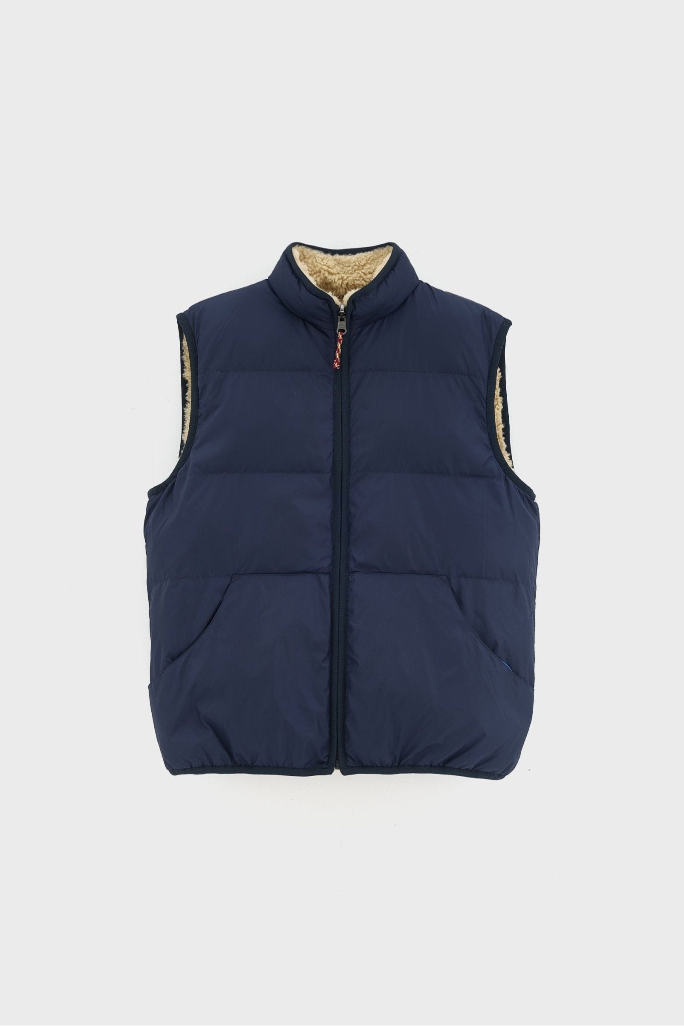 Hans61 reversible bodywarmer - Blue nights van Bellerose | Kids Conceptstore Le Fanfare