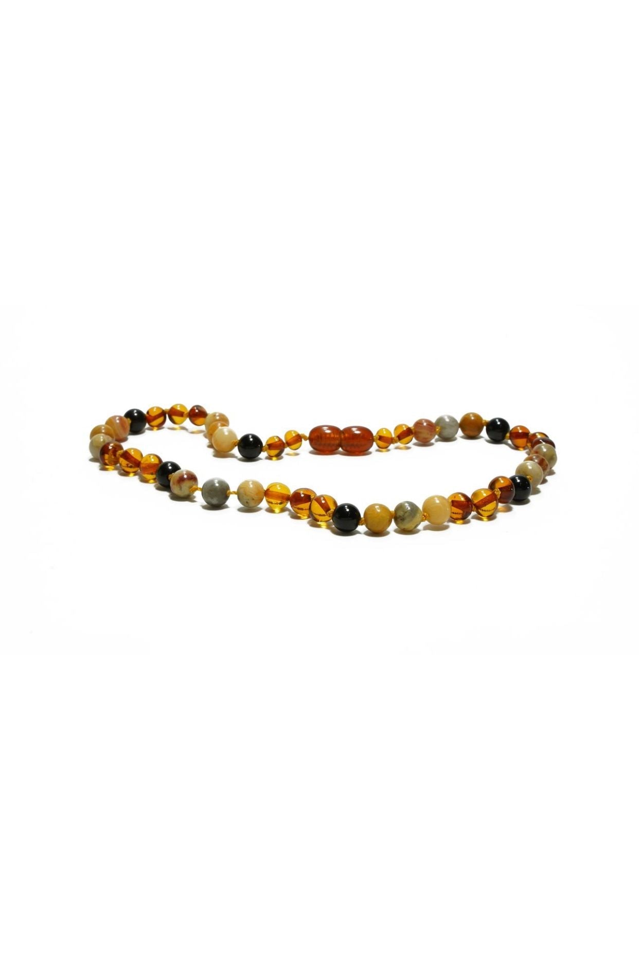 Happy baby necklace van Mahina La | Kids Conceptstore Le Fanfare