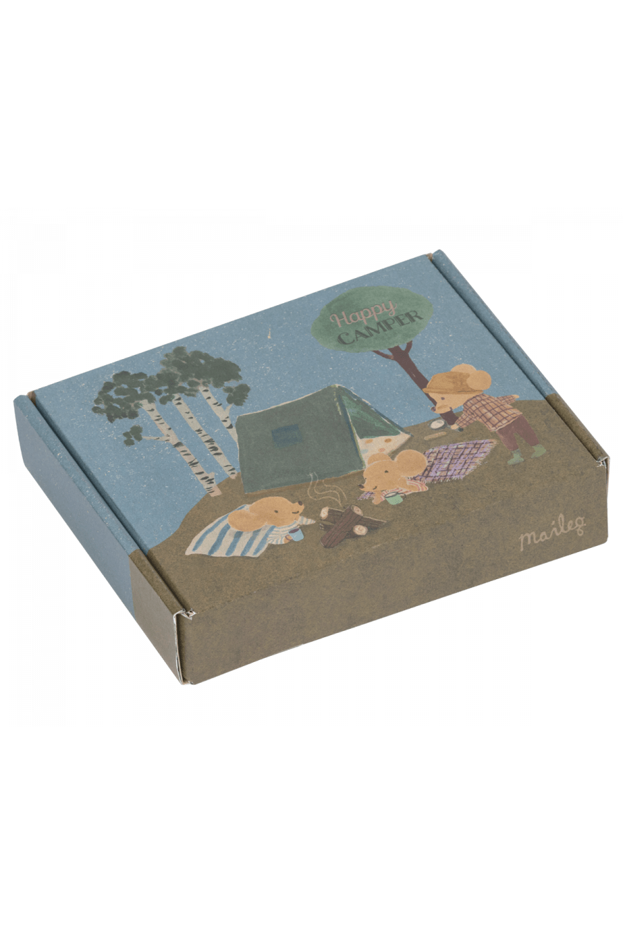 Happy Camper Single Tent, Mouse van Maileg | Kids Conceptstore Le Fanfare