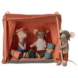 Happy Camper Tent - Mouse van Maileg | Kids Conceptstore Le Fanfare