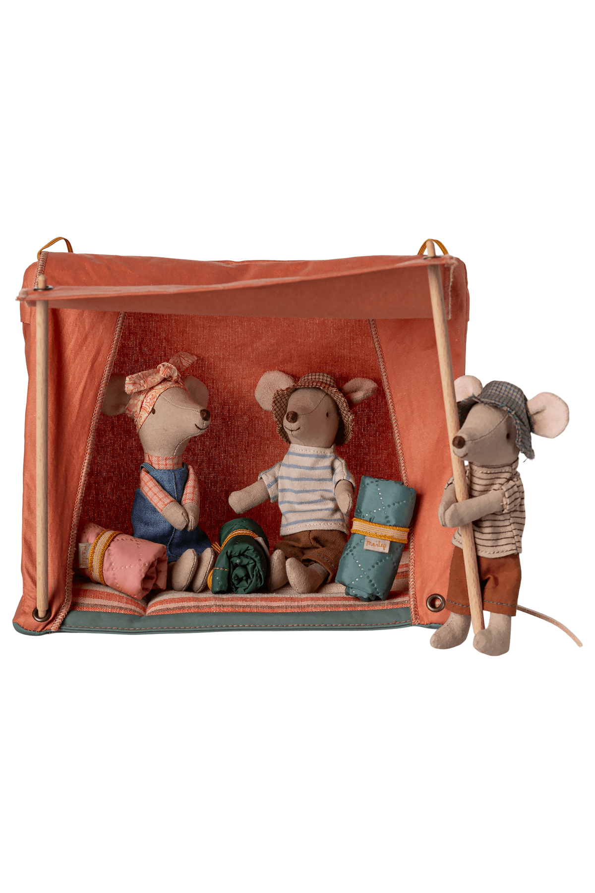 Happy Camper Tent - Mouse van Maileg | Kids Conceptstore Le Fanfare