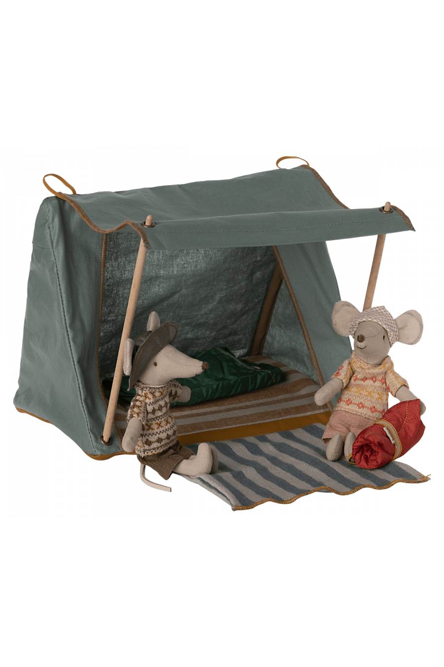 Happy Camper Tent, Mouse van Maileg | Kids Conceptstore Le Fanfare