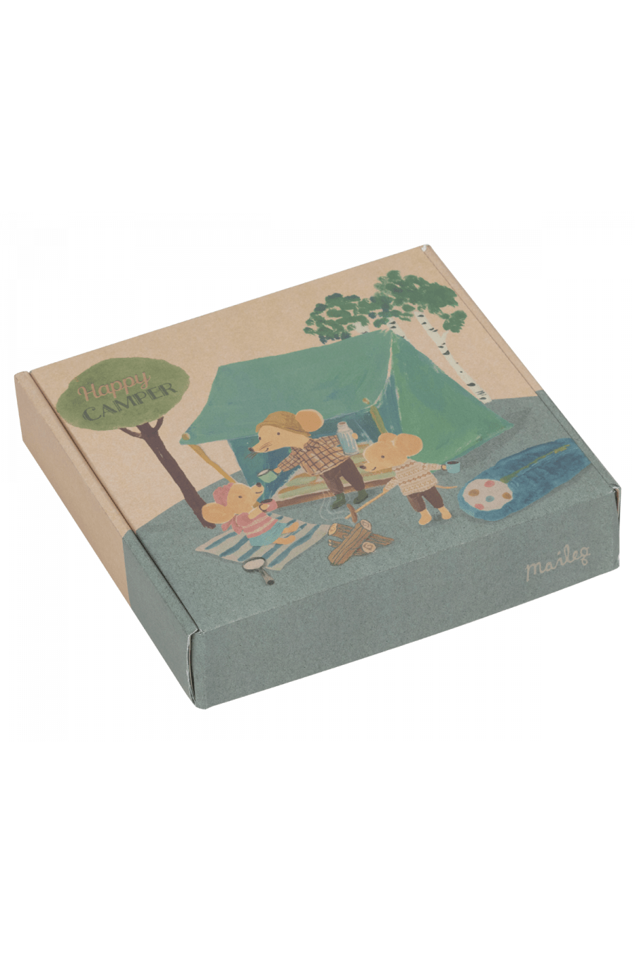 Happy Camper Tent, Mouse van Maileg | Kids Conceptstore Le Fanfare