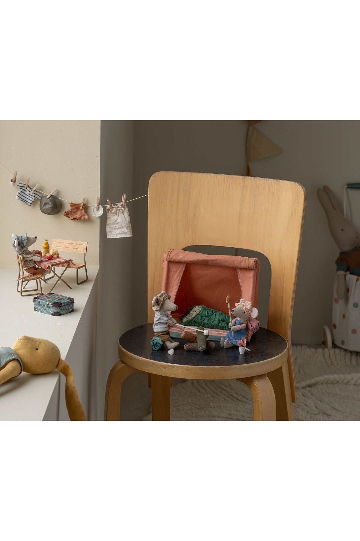 Happy Camper Tent - Mouse van Maileg | Kids Conceptstore Le Fanfare