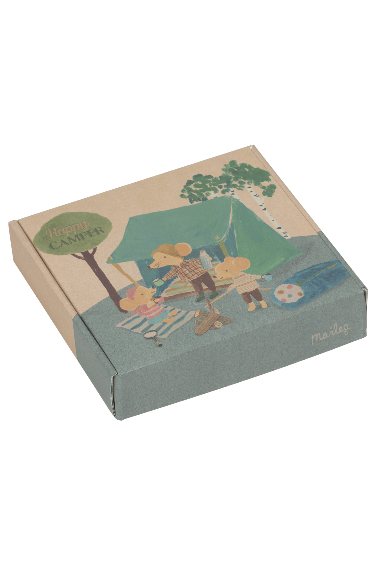Happy Camper Tent, Mouse van Maileg | Kids Conceptstore Le Fanfare
