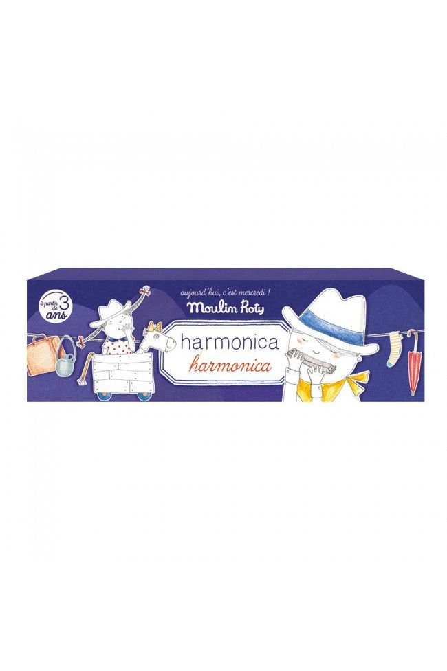 Harmonica van Moulin Roty | Kids Conceptstore Le Fanfare