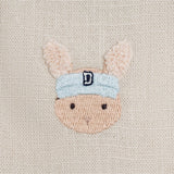 Harpar Dress | Sporty Fluffy Bunny - Soft Sand van Donsje Amsterdam | Kids Conceptstore Le Fanfare