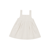 Harpar Dress | Sporty Fluffy Bunny - Soft Sand van Donsje Amsterdam | Kids Conceptstore Le Fanfare
