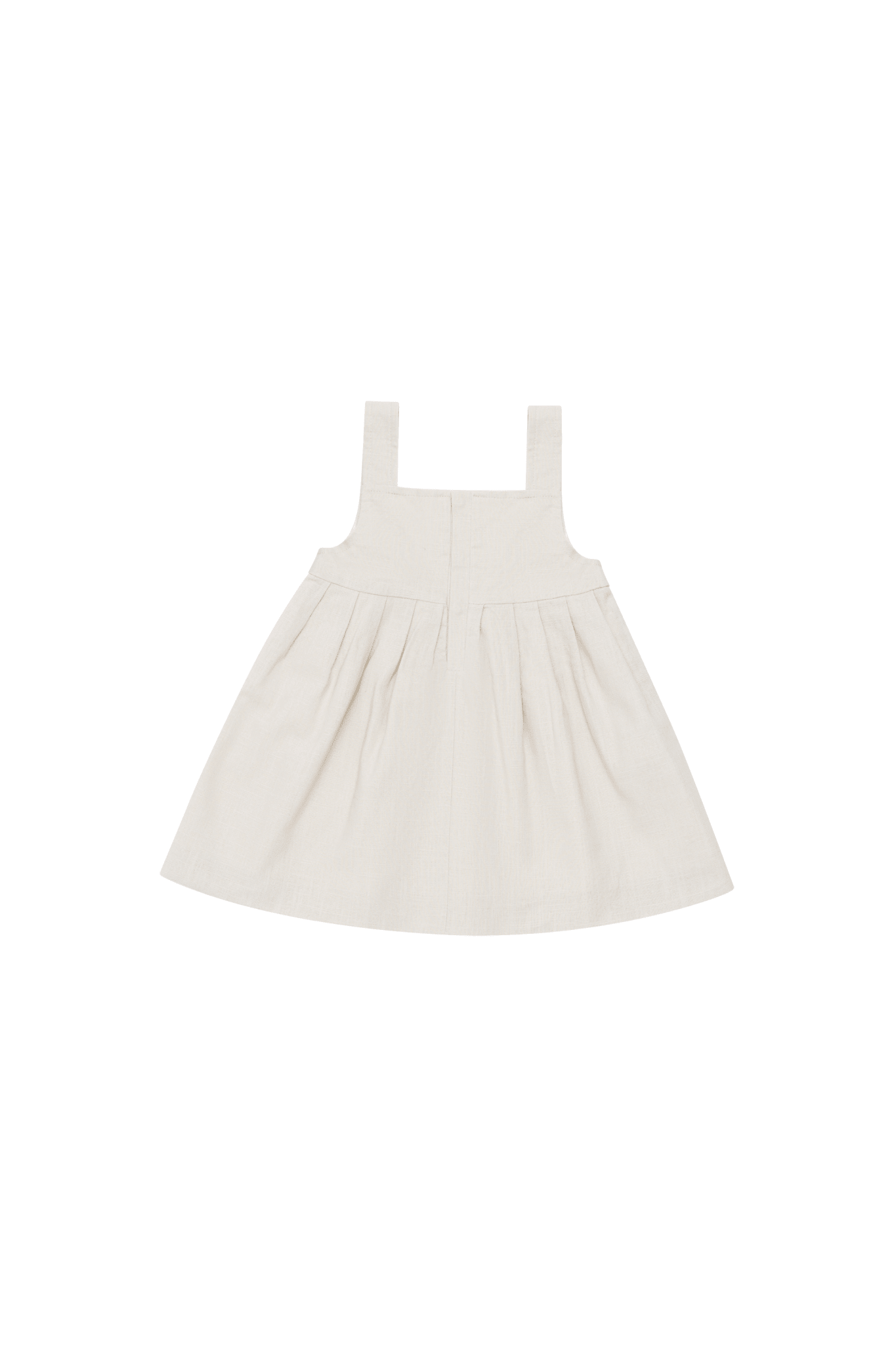 Harpar Dress | Sporty Fluffy Bunny - Soft Sand van Donsje Amsterdam | Kids Conceptstore Le Fanfare