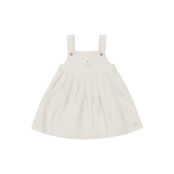 Harpar Dress | Sporty Fluffy Bunny - Soft Sand van Donsje Amsterdam | Kids Conceptstore Le Fanfare