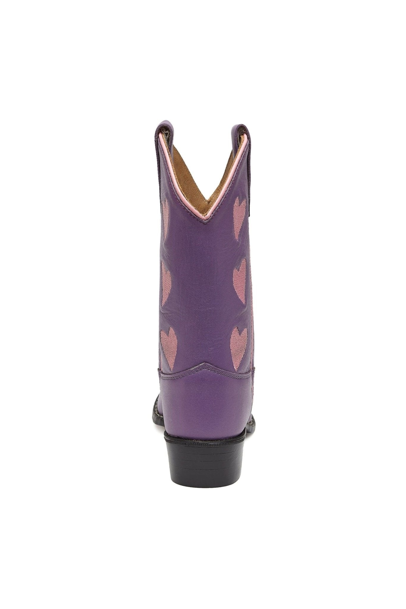 Hearts Purple Cowboyboots van Bootstock | Kids Conceptstore Le Fanfare